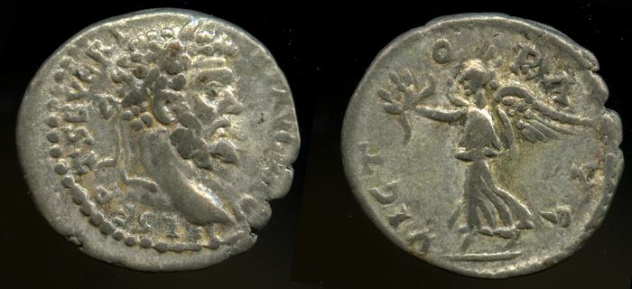 RIC IV Septimius Severus 485, реверс, bm