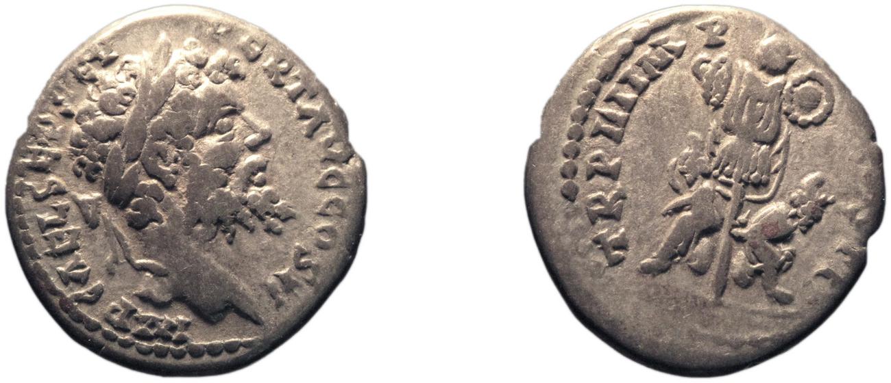RIC IV Septimius Severus 435, аверс, bm