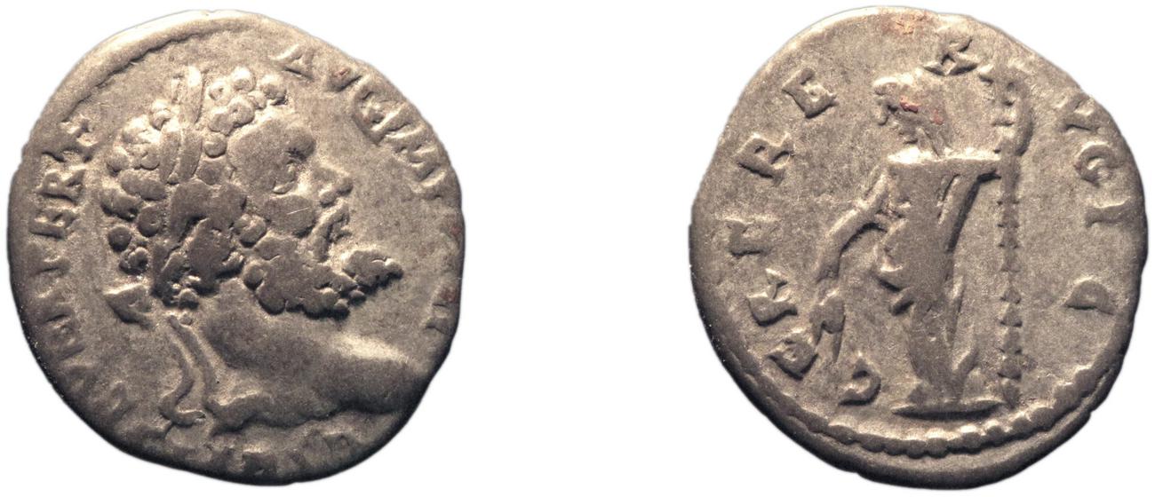 RIC IV Septimius Severus 475, аверс, bm
