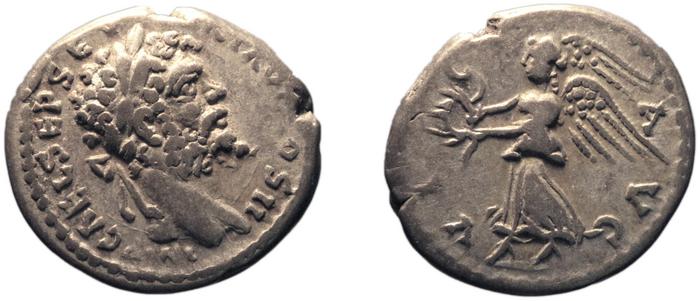 RIC IV Septimius Severus 426, реверс, bm