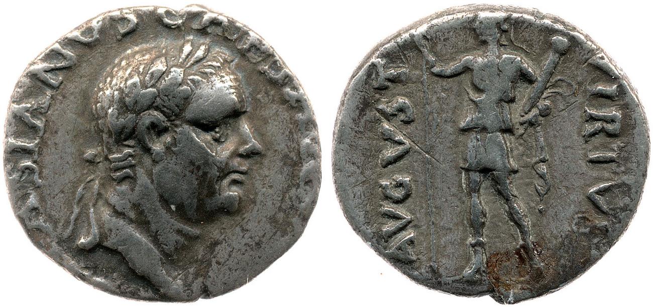 obverse RIC II, Part 1 (second edition) Vespasian 1379