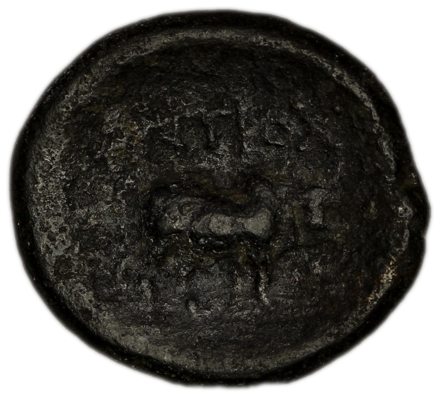 Antioch of Pisidia Imhoof-Blumer 1901-2 p. 357, 2-5, аверс, bm