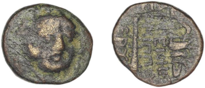 Erythrae Kinns 1980 Period IV, AE 11, реверс, bm