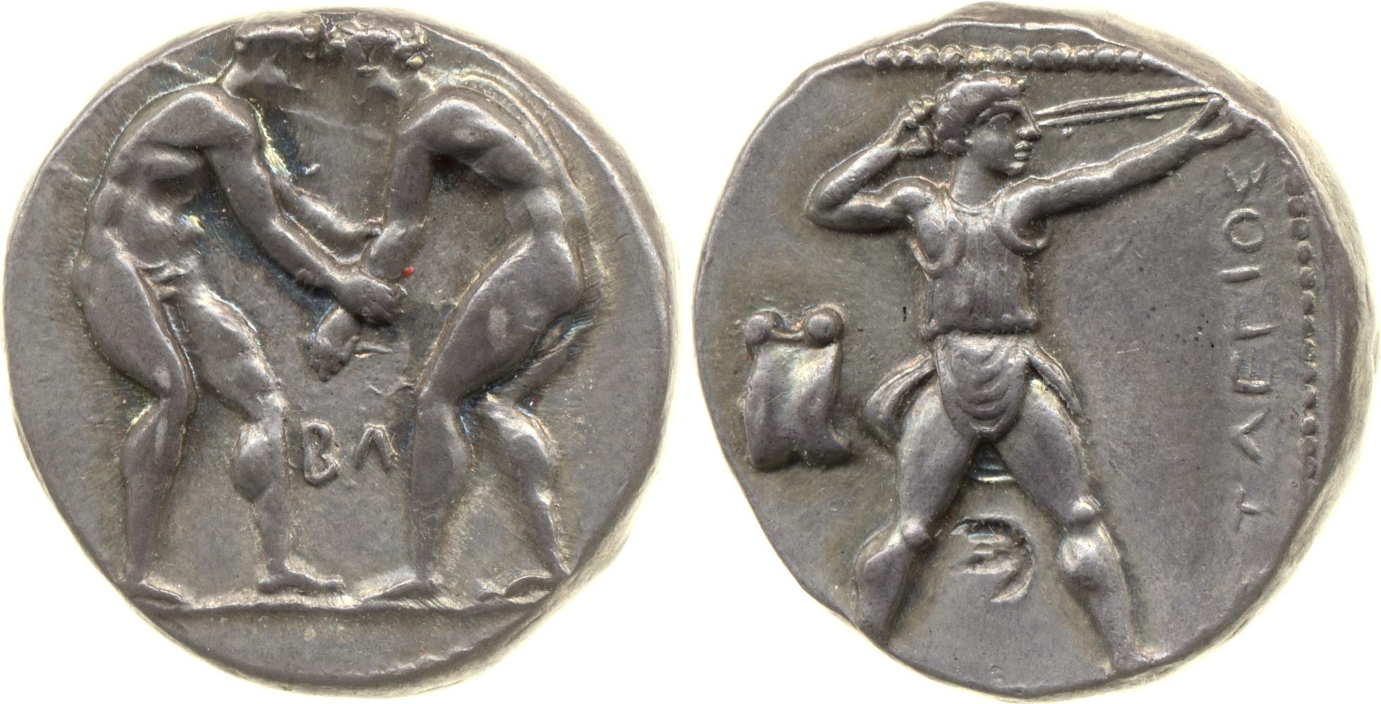 obverse Selge SNG Paris 1914-27