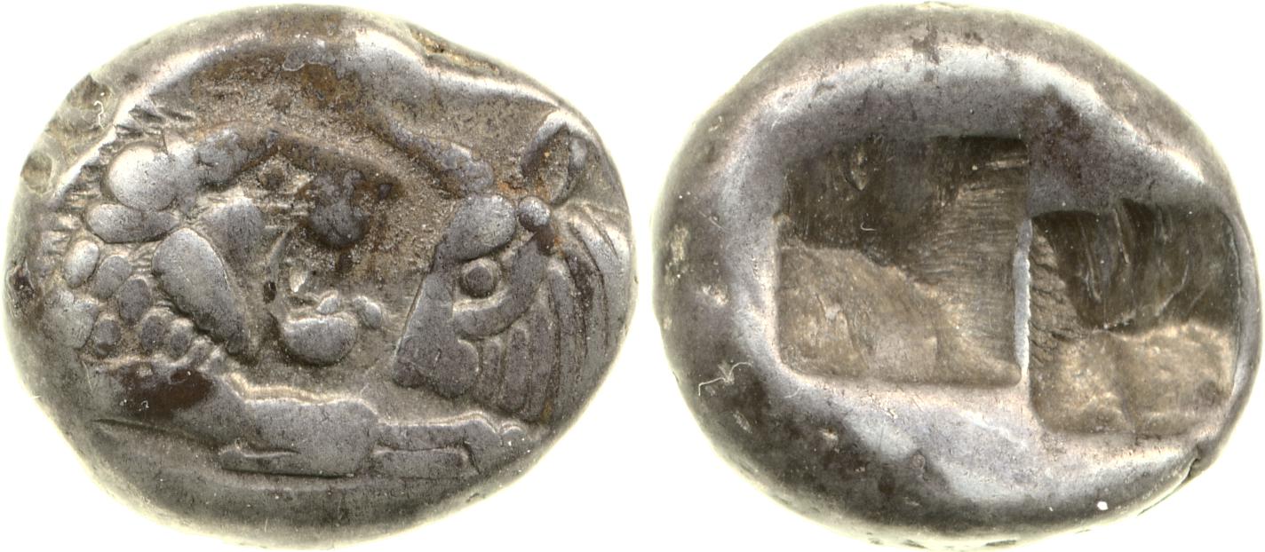 Sardis Carradice 1987 Croeseid B, аверс, bm