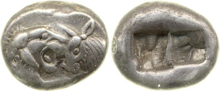 Sardis Carradice 1987 Croeseid B, реверс, bm