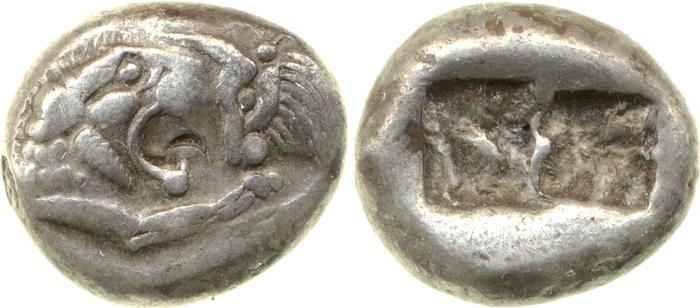 Sardis Carradice 1987 Croeseid B, реверс, bm