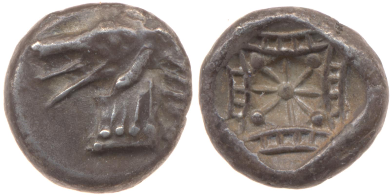 Halicarnassus Ashton and Konuk 2019 32-75, аверс, bm