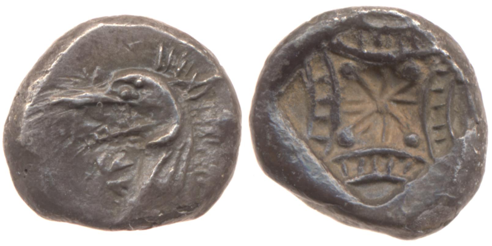 Halicarnassus Ashton and Konuk 2019 32-75, аверс, bm