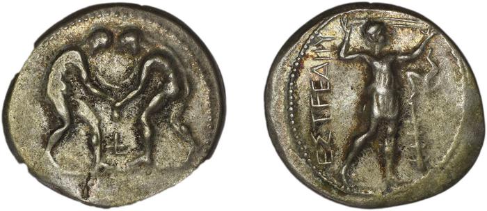 Aspendus Tekin 2000 Series 5, реверс, bm
