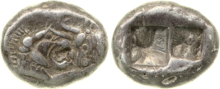 Sardis Carradice 1987 Croeseid B, реверс, bm