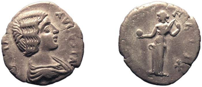 RIC IV Septimius Severus 580, реверс, bm