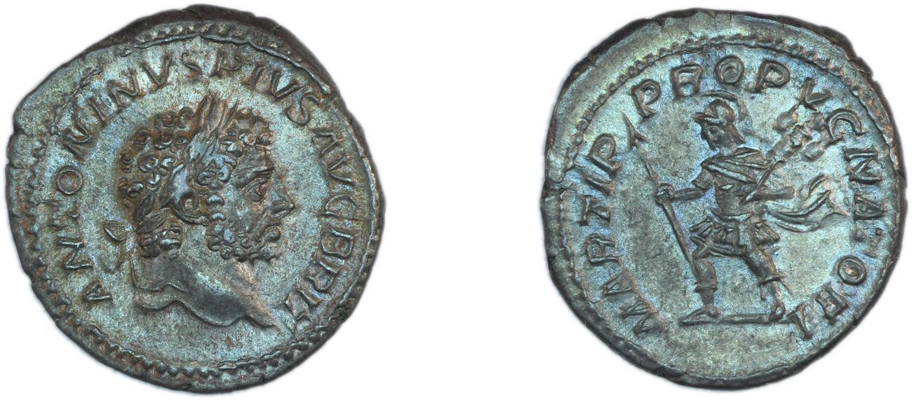аверс RIC IV Caracalla 223