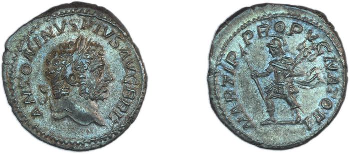 реверс RIC IV Caracalla 223
