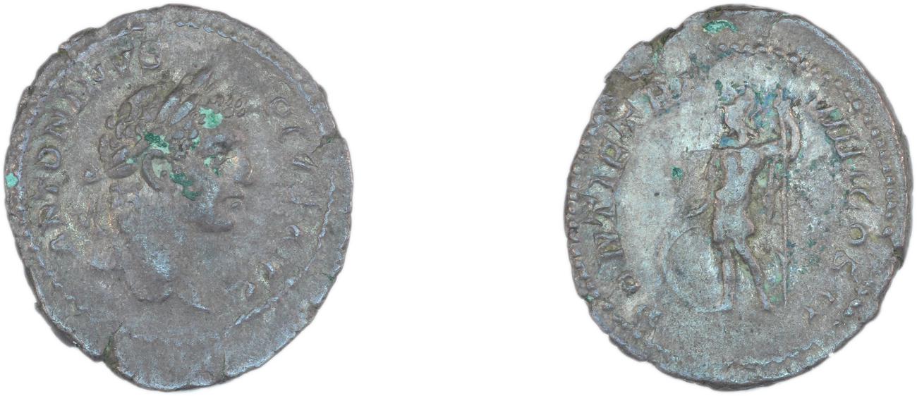 RIC IV Caracalla 83a, аверс, bm