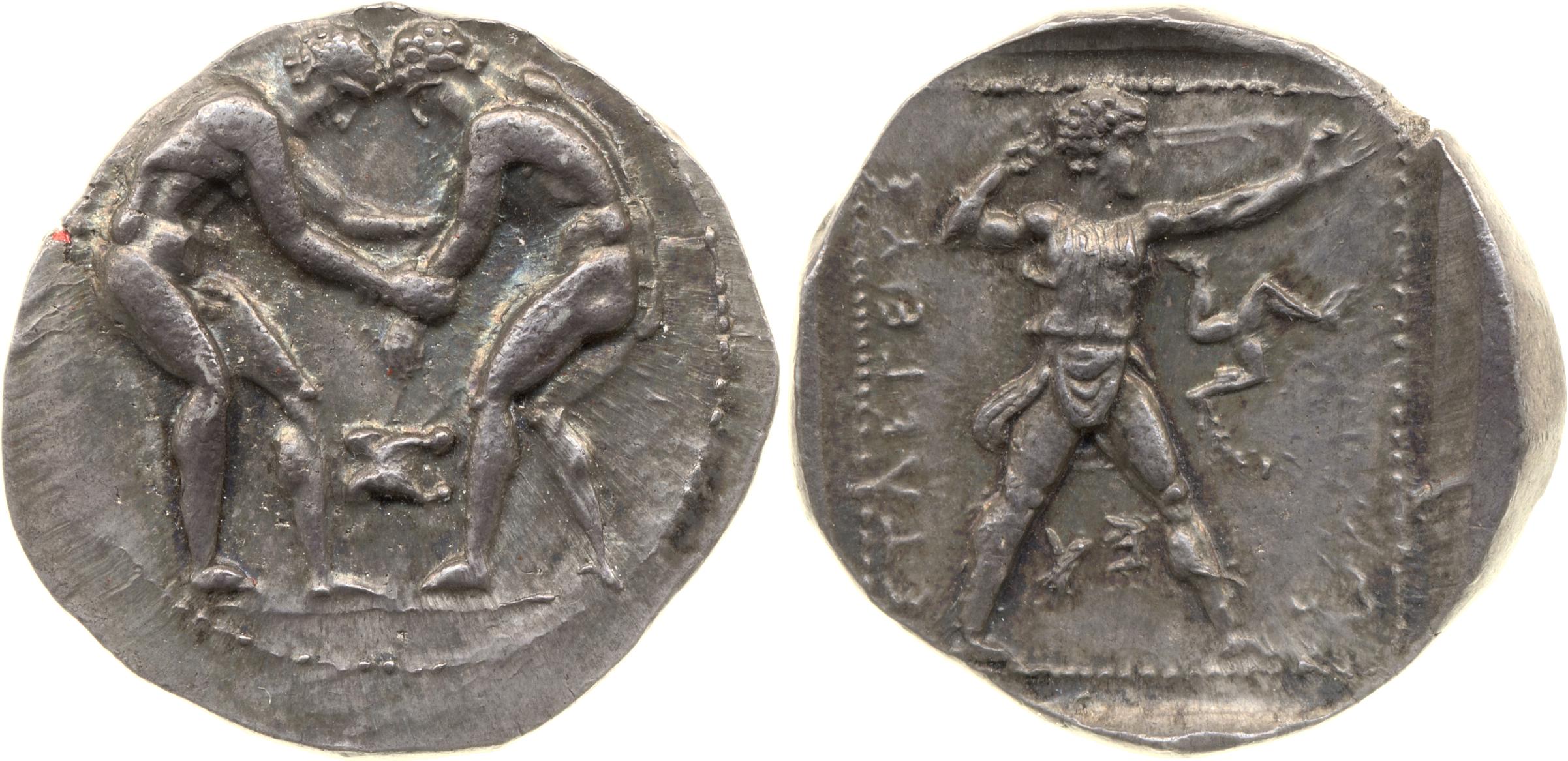 Selge SNG Paris 1914-27, аверс, bm