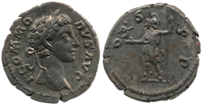 RIC III Marcus Aurelius 652, реверс, bm