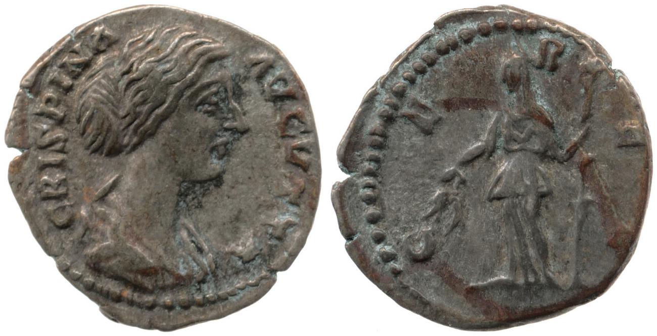RIC III Commodus 276, аверс, bm