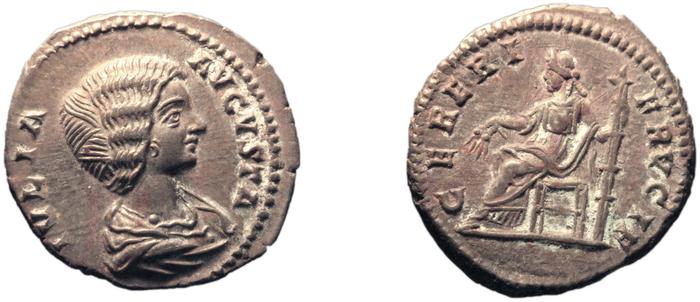 RIC IV Septimius Severus 546, реверс, bm