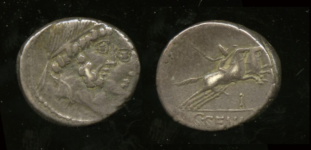 RRC 346/1g, аверс, bm