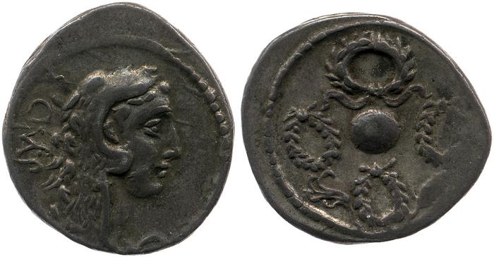 RRC 426/4a, реверс, bm