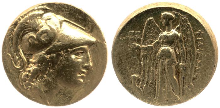 Филипп III Арридей rev