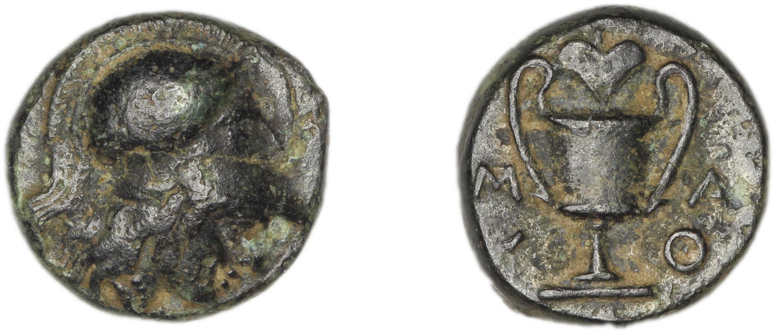 Methymna Franke 1975 22, аверс, bm