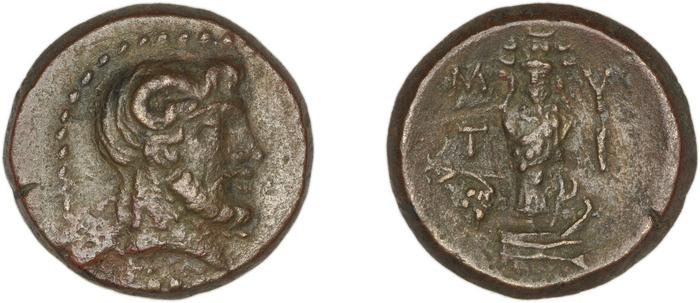 Mytilene BMC Mytilene 131-8, реверс, bm