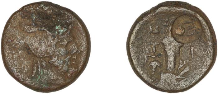 Mytilene BMC Mytilene 131-8, реверс, bm