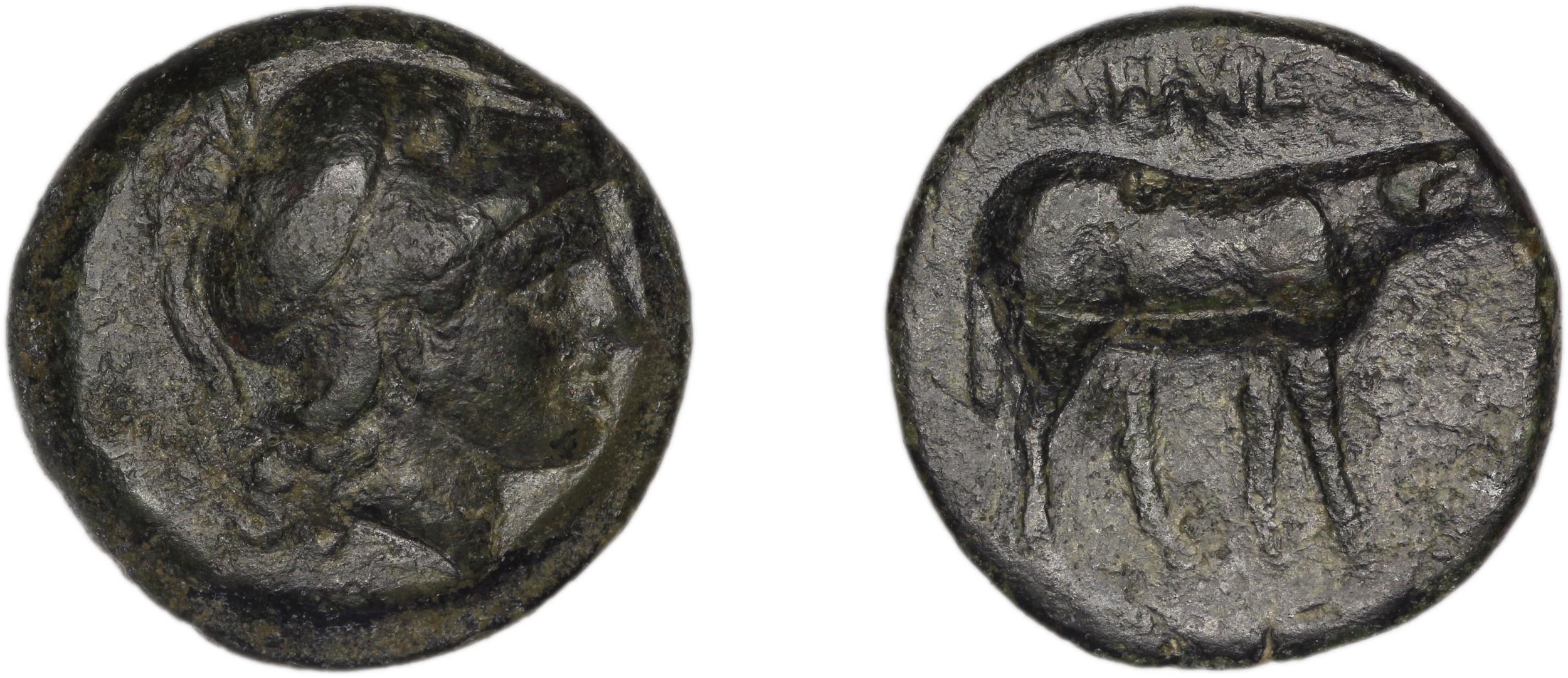 Clazomenae Dengate 1967 IIIB, аверс, bm