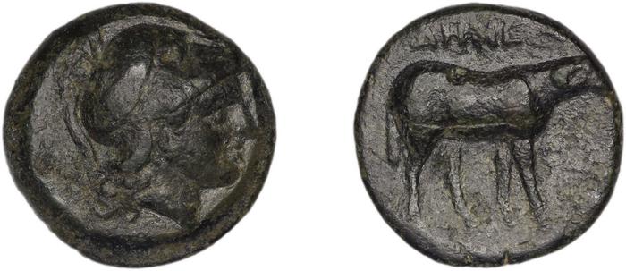 Clazomenae Dengate 1967 IIIB, реверс, bm
