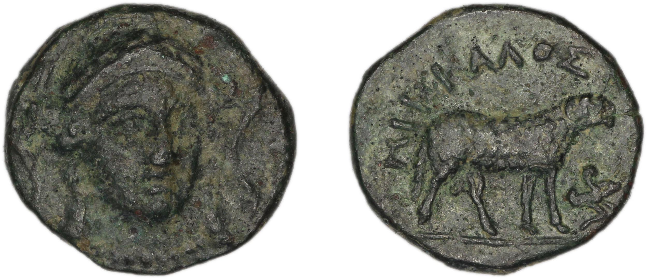 аверс Clazomenae Dengate 1967 IIIT