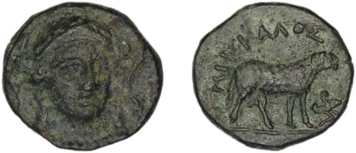 реверс Clazomenae Dengate 1967 IIIT