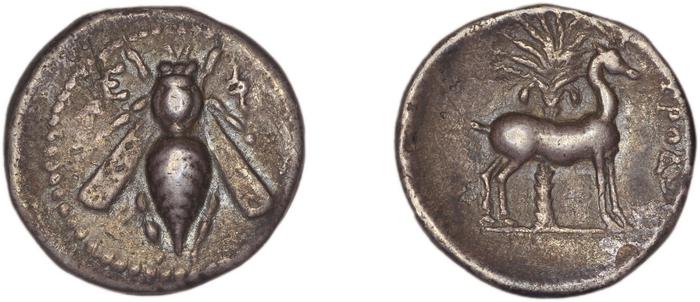 Ephesus Kinns and Holt 2023 Period V, AR XIX, реверс, bm