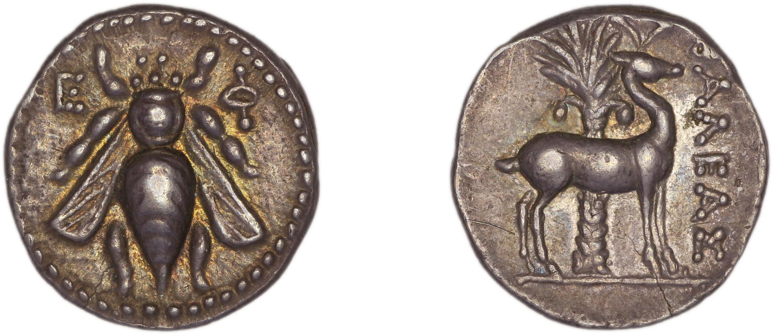 Ephesus Kinns and Holt 2023 Period V, AR XIX, аверс, bm