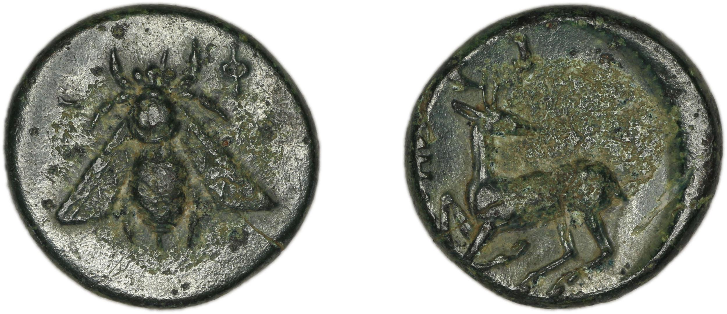 Ephesus Kinns and Holt 2023 Period II, AE VIII, аверс, bm