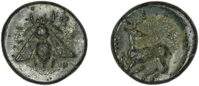 Ephesus Kinns and Holt 2023 Period II, AE VIII, реверс, bm