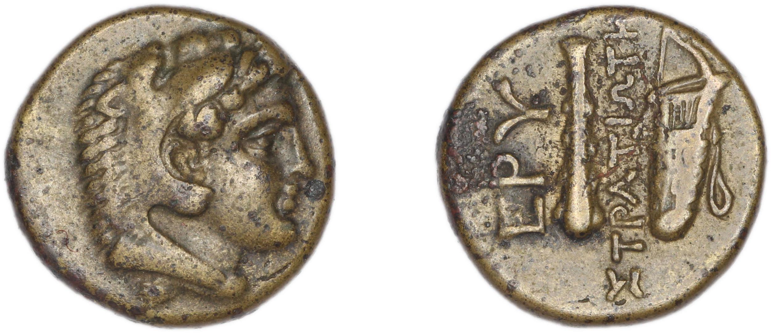 Erythrae Kinns 1980 Period II.2, AE 5, аверс, bm