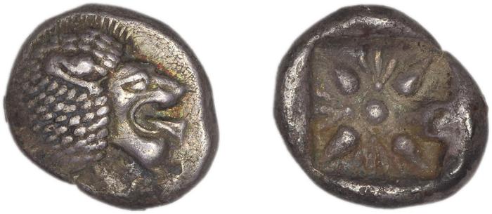 Miletus Babelon 1907 430, реверс, bm