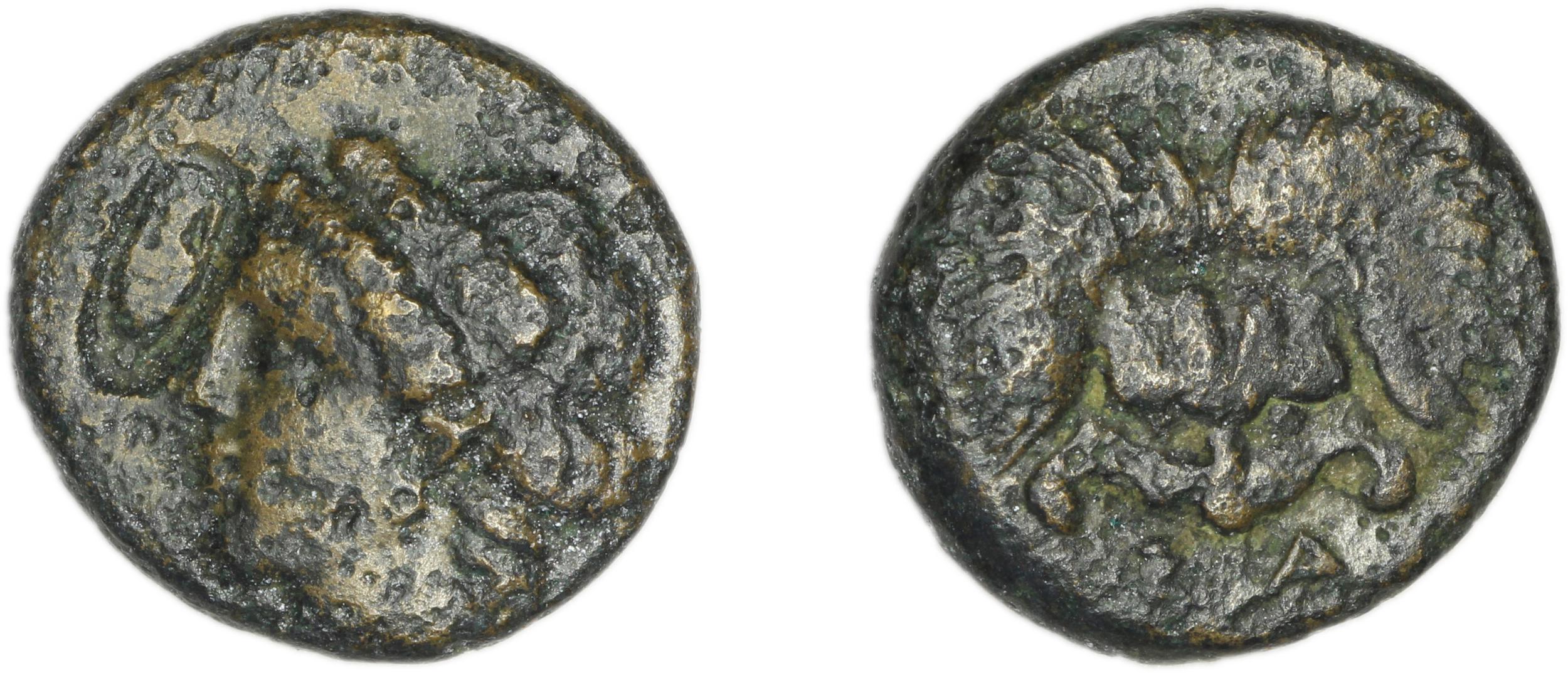 Samos Barron 1966 Pl. xxxi, 1, аверс, bm