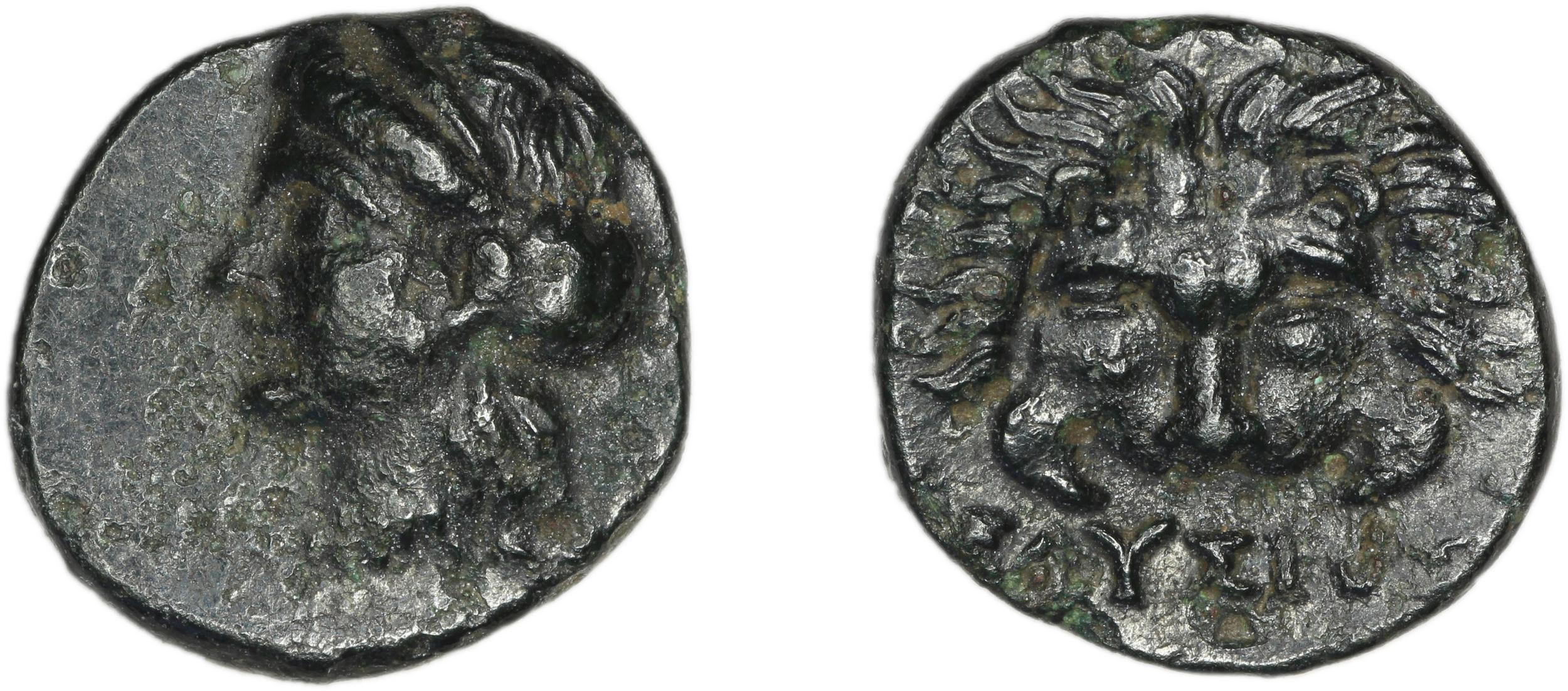 аверс Samos Barron 1966 Pl. xxxi, 4