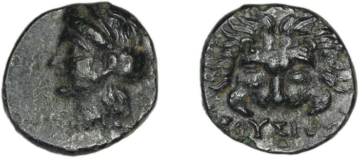 реверс Samos Barron 1966 Pl. xxxi, 4
