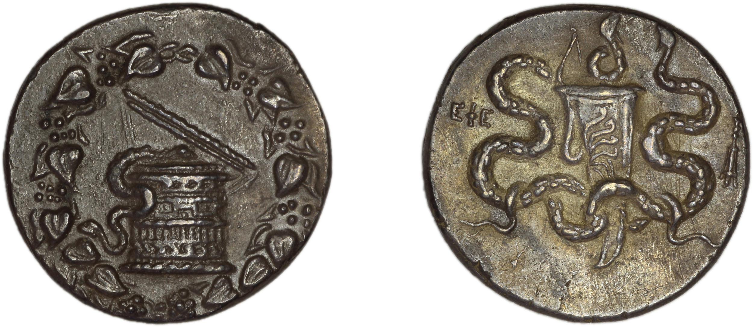 obverse Ephesus Kleiner and Noe 1977 10