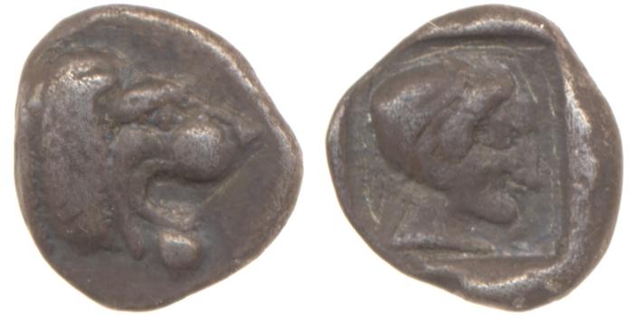 Cnidus Cahn 1970 Series I, реверс, bm