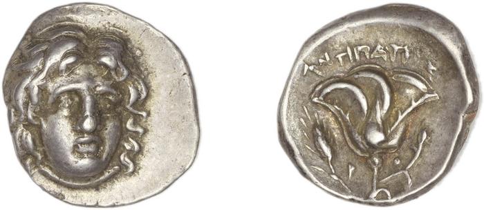 Rhodes Ashton 2001 195-8, реверс, bm