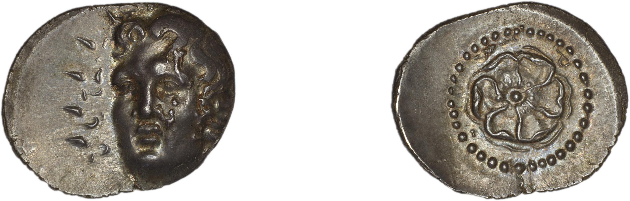Rhodes Ashton and Weiss 1997 1-351, аверс, bm
