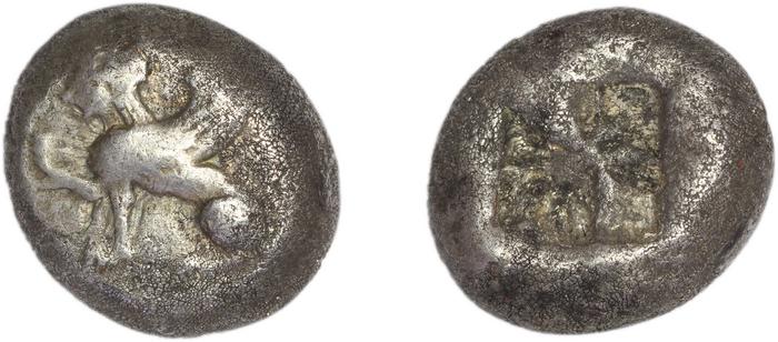 Chios Hardwick 1991 Chian 525-494, реверс, bm