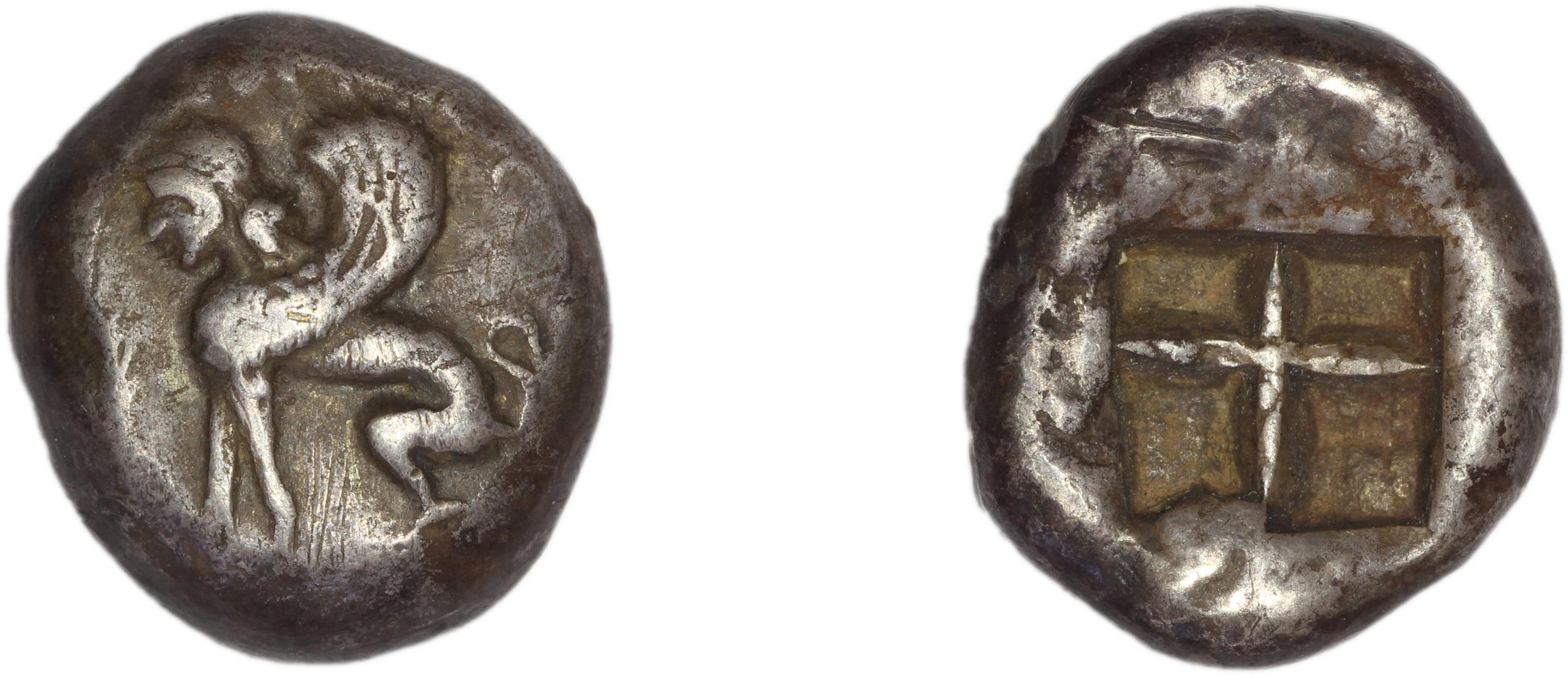 Chios Hardwick 1991 Chian 490-480, аверс, bm