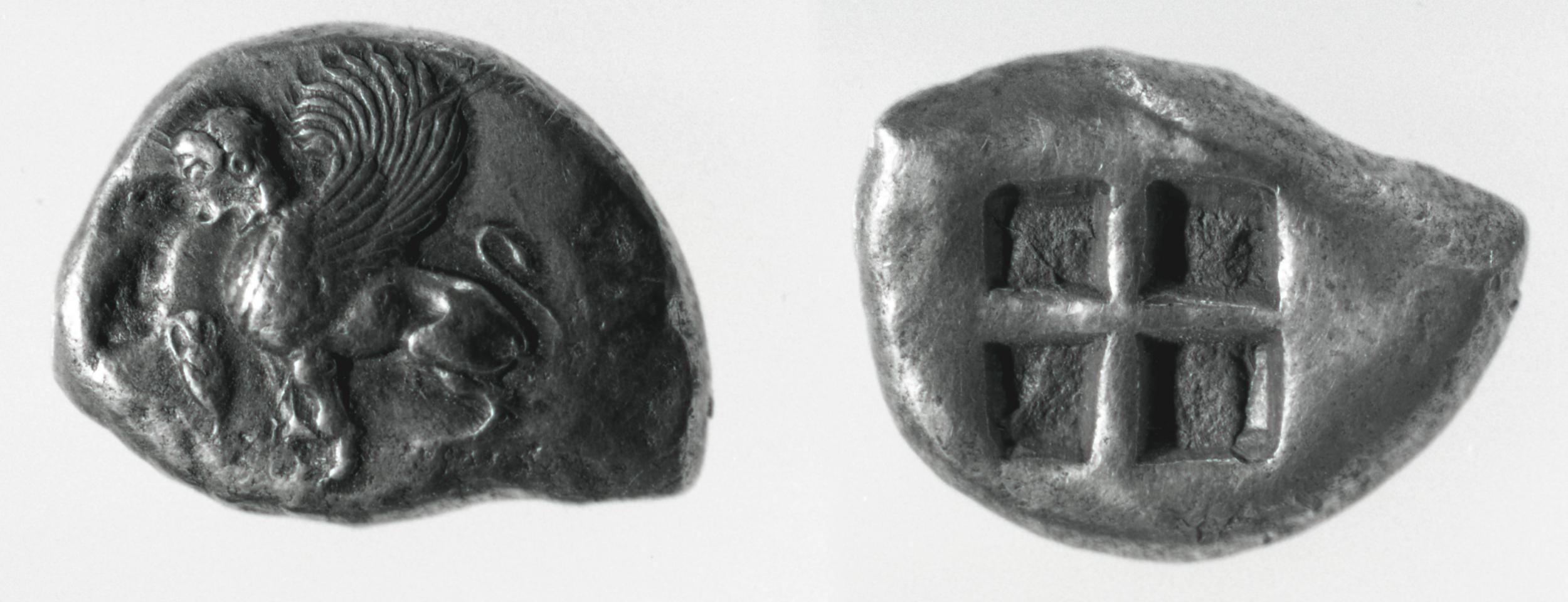 Chios Hardwick 1991 Chian 490-480, аверс, bm