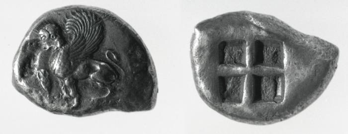 Chios Hardwick 1991 Chian 490-480, реверс, bm